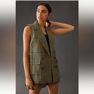 Anthropologie Menswear Vest XL